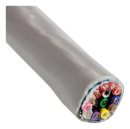 Cable Blindado 15x18 Genesis Gris Bobina 305mts