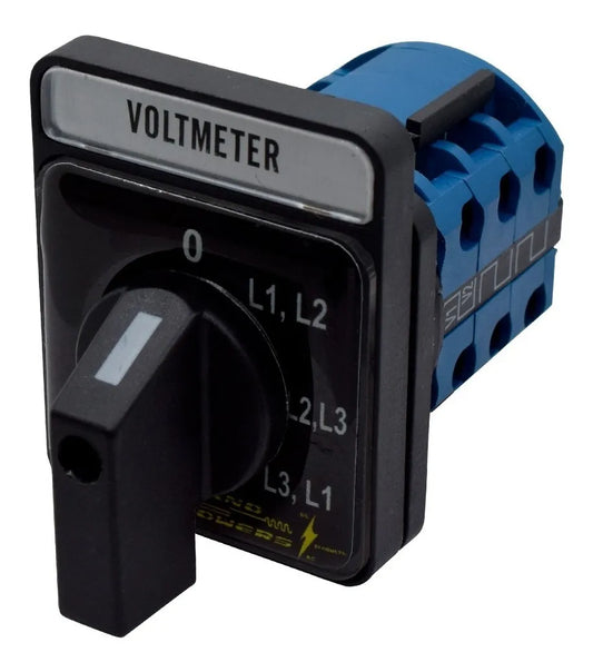 Sa16-4-2 Selector Para 20a, 4 Posiciones, 0-l1-l2-l3, 440v