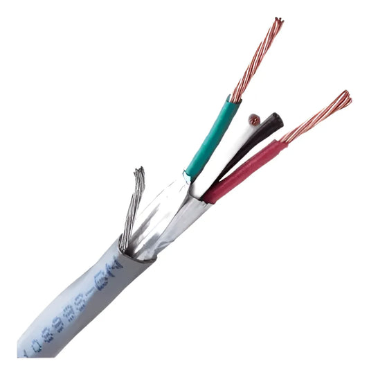 Bobina 305 Mts Cable Genesis 4x18 Awg Blindado Gris 5302fe