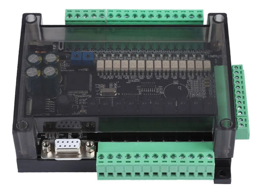 Plc Fx3u-30mr Compartible Mitsubishi 16 Entradas 14 Salidas