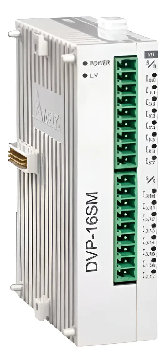 Modulo 16 Entradas Digitales Para Plc Delta Dvp16sm11n