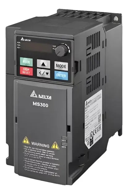 Variador Vfd17ams23ansaa Trifasico Delta Ms300 5 Hp 220v