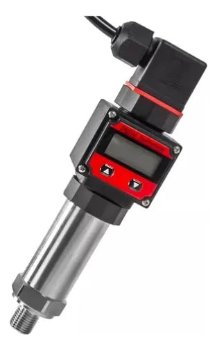 Sensor Presion Industrial 200ba Analogico 4-20ma Rosca G1/2