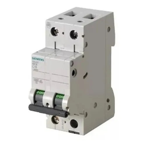 INTERRUPTOR TERMOMAGNETICO RIEL 2P 6A 120/240V