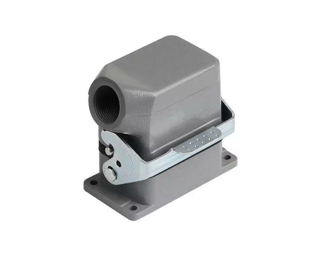 Hdc Kit M/h Ciset 4 Pines 16A Conector Industrial Metalico