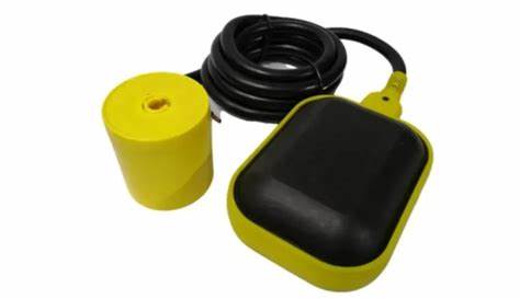 CONTROL DE NIVEL TIPO FLOTADOR 25A 127/220V 2HP 2MTS