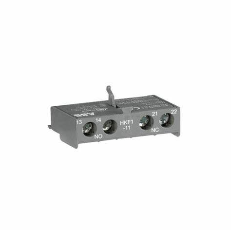 BLOQUE DE CONTACTO FRONTAL PARA MS116/MS132/MS165 1NA+1NC
