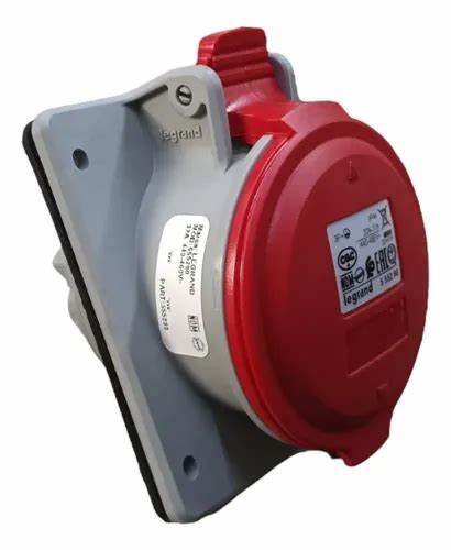 TOMA DE EMPOTRAR 3P+T 440-460V 32ª TEMPRA PRO IP44