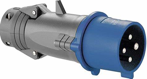 CLAVIJA RECTA 3P+T 200-250V 32A TEMPRA PRO IP44