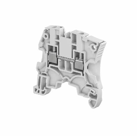 CLEMA PARA CALIBRE 12 AWG PASO 5MM GRIS