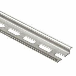 RIEL DIN OMEGA PERFORADO DE 35X7.5MM 2MTS