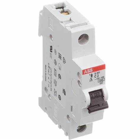 MINI-INTERRUPTOR 1 POLO LN 2A 127-480 VCA 6KA