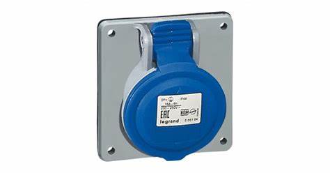 TOMA DE EMPOTRAR 3P+T 200-250V 32ª TEMPRA PRO IP44