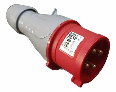 CLAVIJA RECTA 3P+T 440-460V 32ª TEMPRA PRO IP44