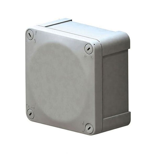 CAJA DE PASO GRIS CON CHASIS 145X180X107MM IP65 IK10